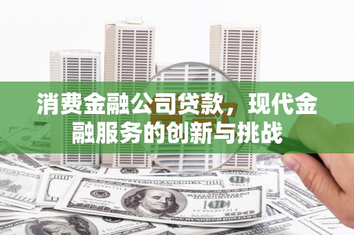 山阳消费金融公司贷款，现代金融服务的创新与挑战