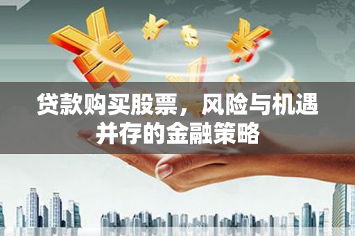 山阳贷款购买股票，风险与机遇并存的金融策略