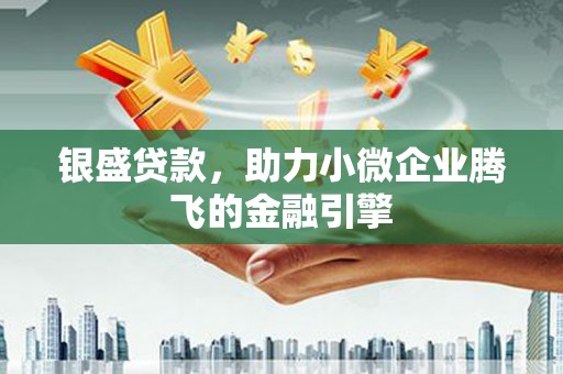山阳银盛贷款，助力小微企业腾飞的金融引擎