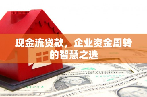 山阳现金流贷款，企业资金周转的智慧之选