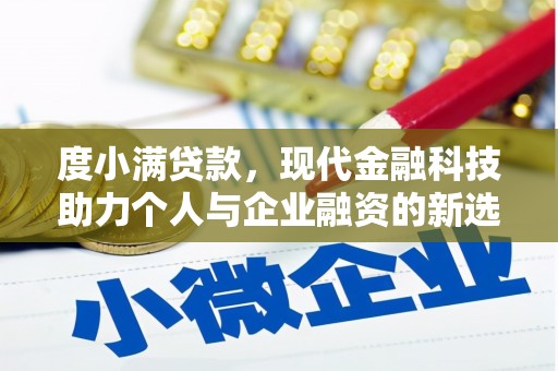 山阳度小满贷款，现代金融科技助力个人与企业融资的新选择