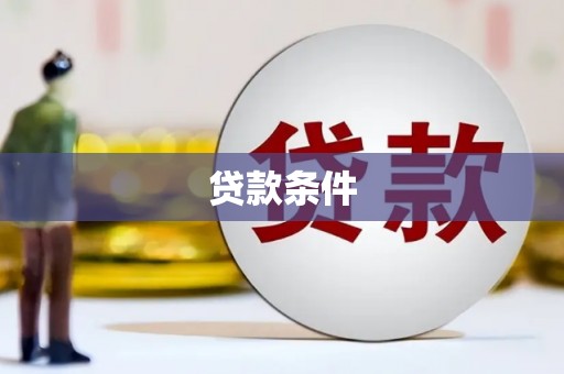 山阳贷款条件