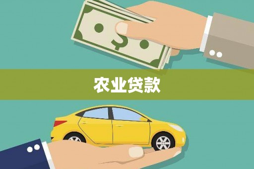 山阳农业贷款