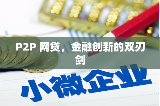 山阳P2P 网贷，金融创新的双刃剑