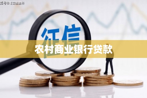 山阳农村商业银行贷款