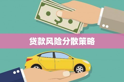 山阳贷款风险分散策略