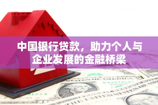 山阳中国银行贷款，助力个人与企业发展的金融桥梁