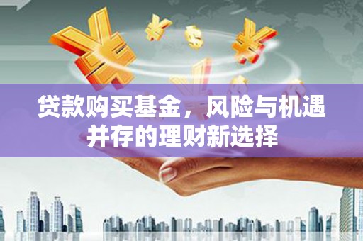 山阳贷款购买基金，风险与机遇并存的理财新选择