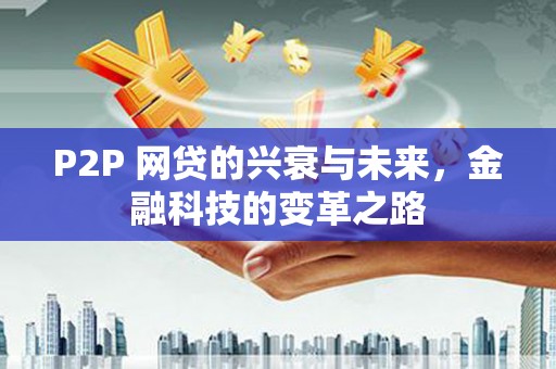 山阳P2P 网贷的兴衰与未来，金融科技的变革之路