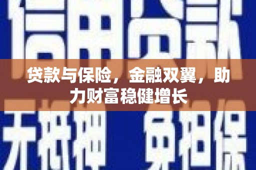 山阳贷款与保险，金融双翼，助力财富稳健增长