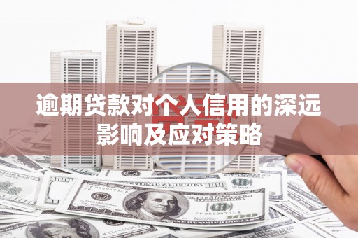山阳逾期贷款对个人信用的深远影响及应对策略