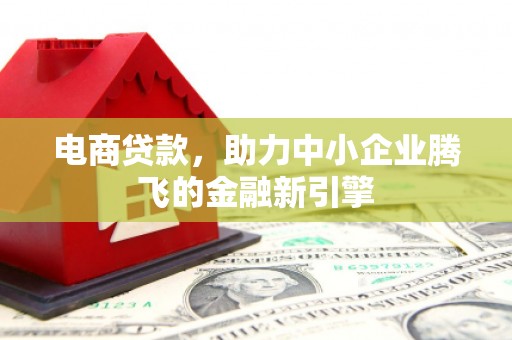 山阳电商贷款，助力中小企业腾飞的金融新引擎