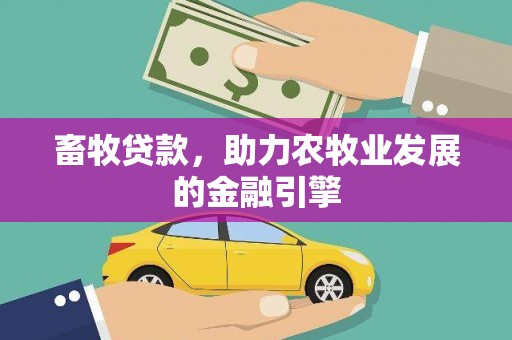 山阳畜牧贷款，助力农牧业发展的金融引擎