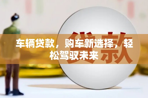 山阳车辆贷款，购车新选择，轻松驾驭未来