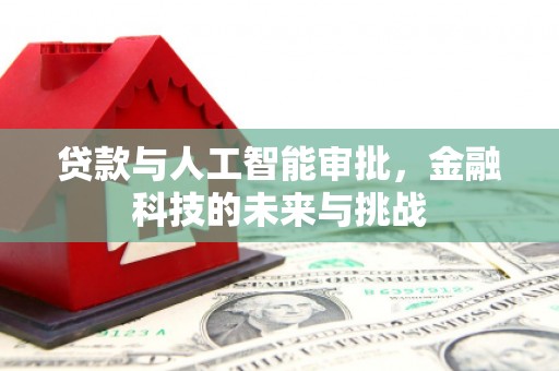 山阳贷款与人工智能审批，金融科技的未来与挑战