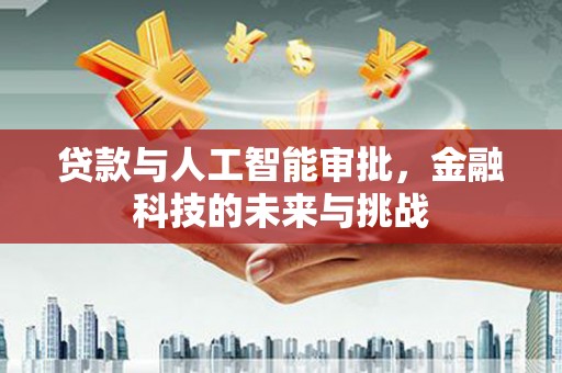 山阳贷款与人工智能审批，金融科技的未来与挑战
