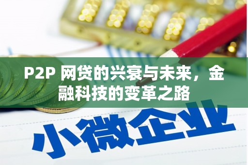 山阳P2P 网贷的兴衰与未来，金融科技的变革之路