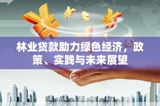山阳林业贷款助力绿色经济，政策、实践与未来展望