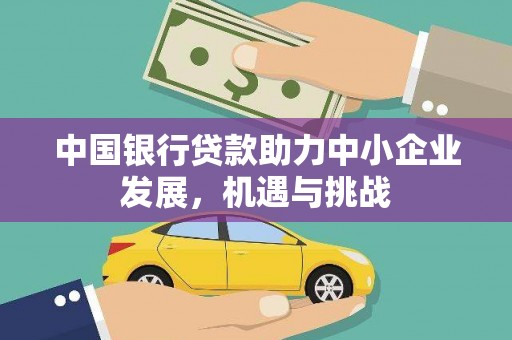 山阳中国银行贷款助力中小企业发展，机遇与挑战