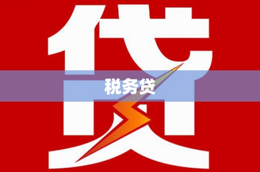 山阳税务贷