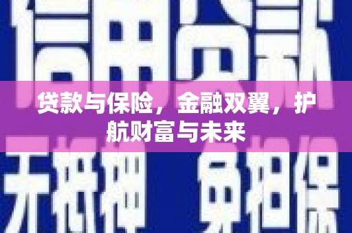 山阳贷款与保险，金融双翼，护航财富与未来