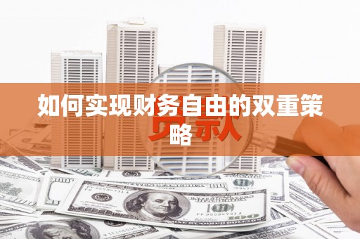 山阳如何实现财务自由的双重策略