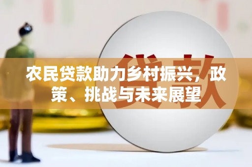 山阳农民贷款助力乡村振兴，政策、挑战与未来展望