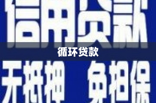 山阳循环贷款