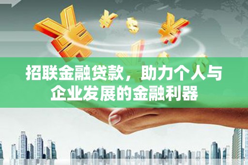山阳招联金融贷款，助力个人与企业发展的金融利器