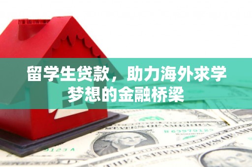 山阳留学生贷款，助力海外求学梦想的金融桥梁