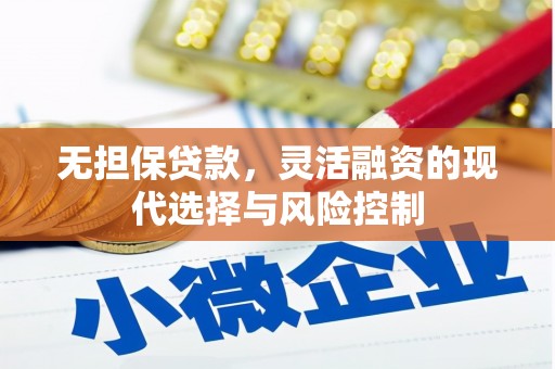 山阳无担保贷款，灵活融资的现代选择与风险控制