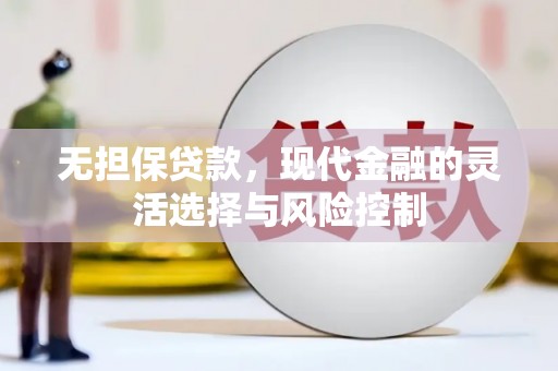 山阳无担保贷款，现代金融的灵活选择与风险控制