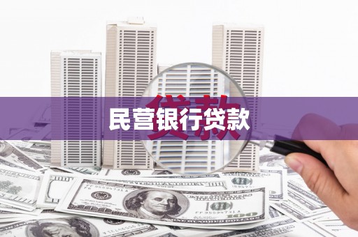山阳民营银行贷款