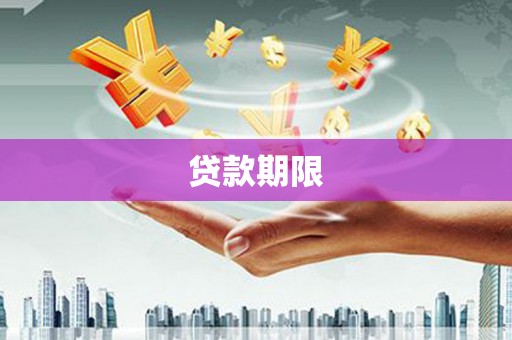 山阳贷款期限