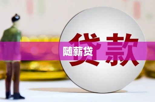 山阳随薪贷