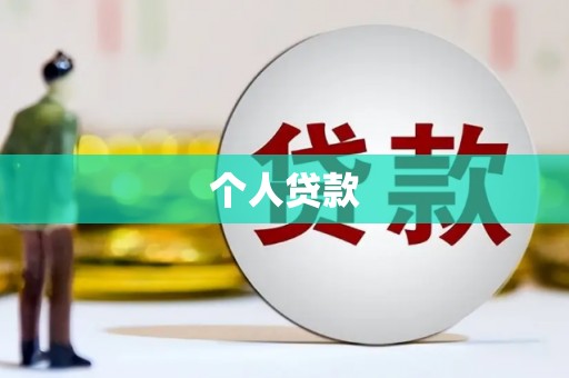 山阳个人贷款