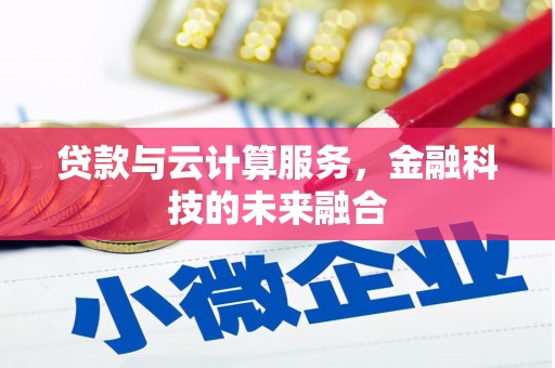 山阳贷款与云计算服务，金融科技的未来融合