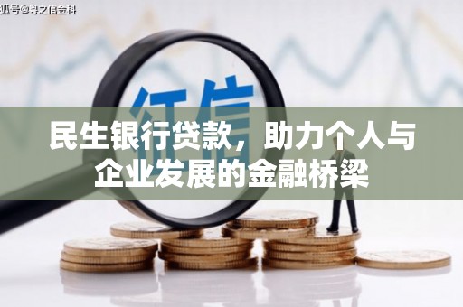 山阳民生银行贷款，助力个人与企业发展的金融桥梁