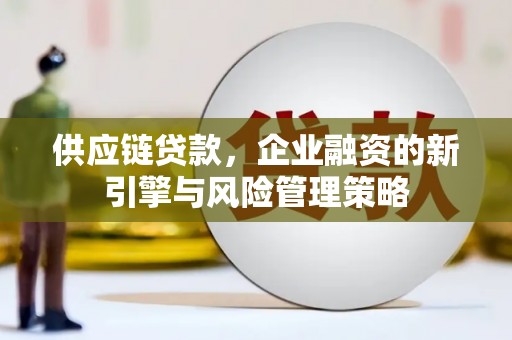 山阳供应链贷款，企业融资的新引擎与风险管理策略