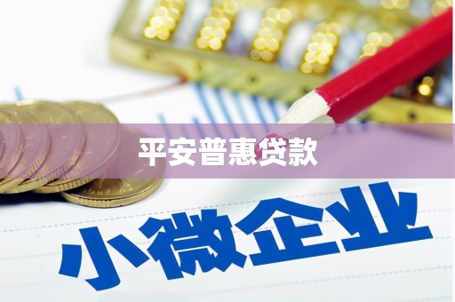 山阳平安普惠贷款