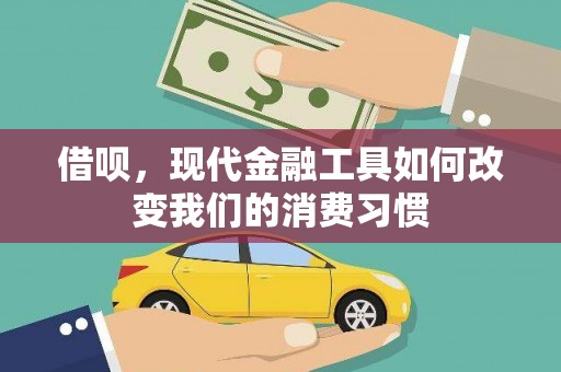 山阳借呗，现代金融工具如何改变我们的消费习惯