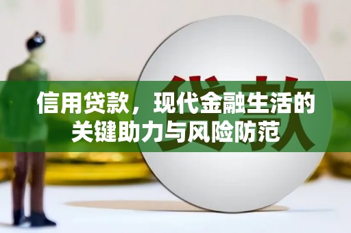 山阳信用贷款，现代金融生活的关键助力与风险防范