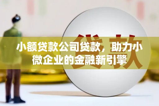 山阳小额贷款公司贷款，助力小微企业的金融新引擎