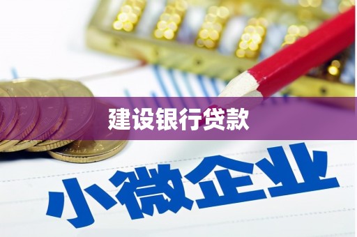 山阳建设银行贷款
