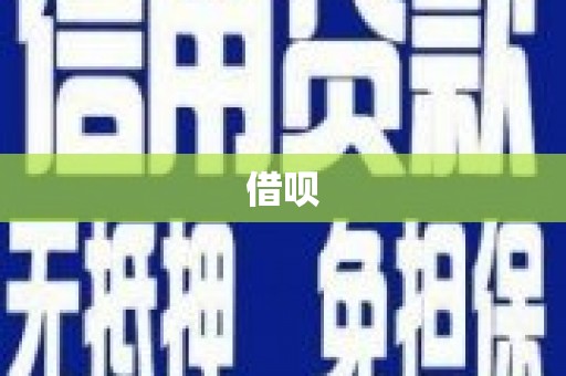 山阳借呗