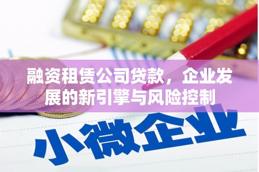 山阳融资租赁公司贷款，企业发展的新引擎与风险控制