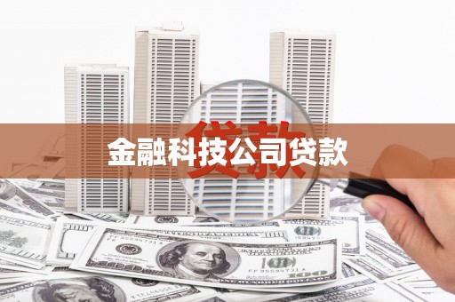 山阳金融科技公司贷款