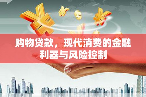 山阳购物贷款，现代消费的金融利器与风险控制