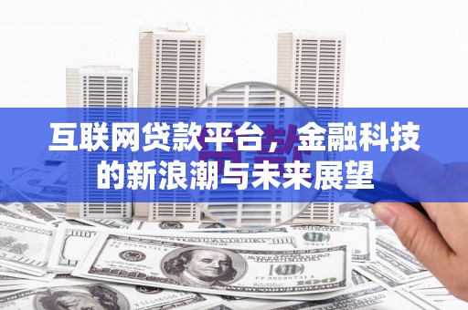 山阳互联网贷款平台，金融科技的新浪潮与未来展望