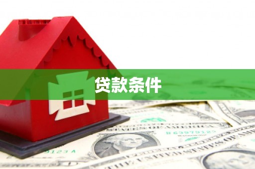山阳贷款条件